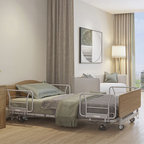 Cama para asistencia domiciliaria - HB422 - Jiangsu Saikang Medical Equipment - de larga estancia / eléctrica / geriátrica