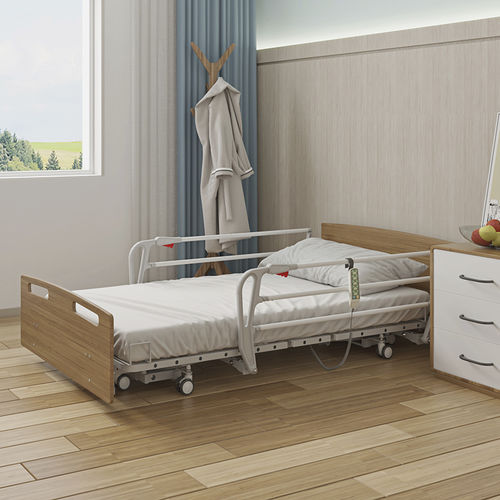 Cama para asistencia domiciliaria - HB424 - Jiangsu Saikang Medical Equipment - de larga estancia / eléctrica / geriátrica