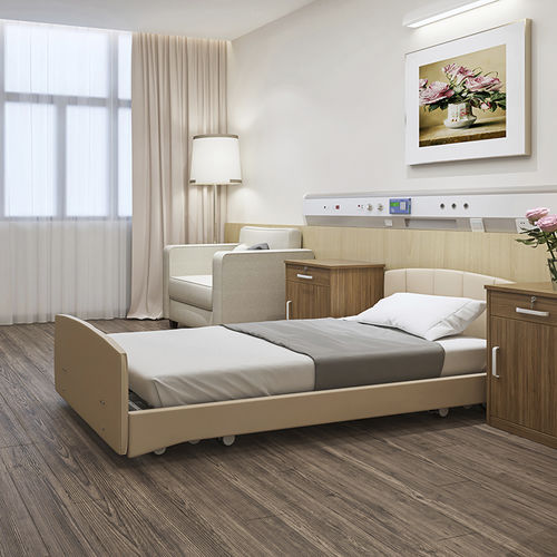Cama para asistencia domiciliaria - HB425 - Jiangsu Saikang Medical Equipment - de larga estancia / eléctrica / geriátrica