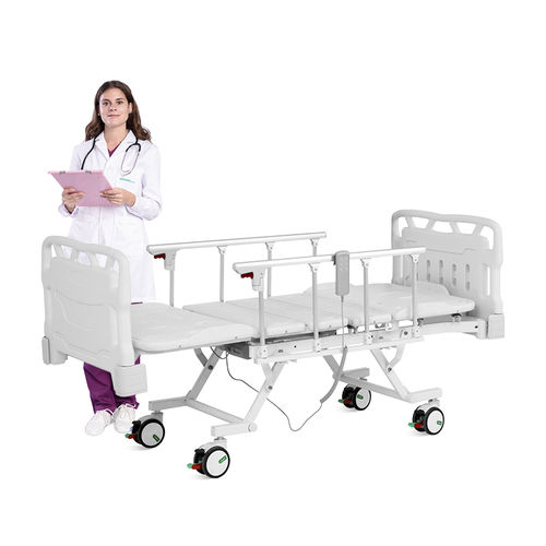 Cama de diálisis - Q5k - Jiangsu Saikang Medical Equipment - eléctrica / de altura fija / con ruedas