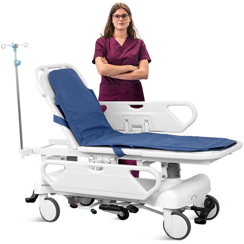 Carro camilla para traslado de pacientes - SKB041-2  - Jiangsu Saikang Medical Equipment - de transferencia / para ambulancias / de salvamento
