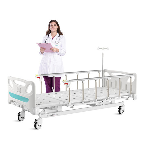 Cama de hospital - K3k - Jiangsu Saikang Medical Equipment - de larga estancia / manual / pediátrica