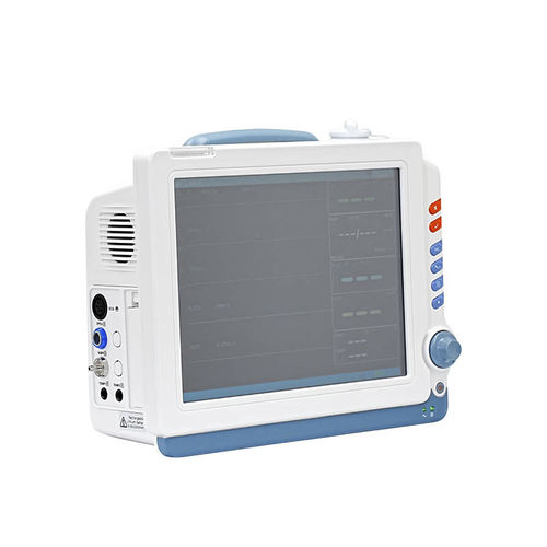 Monitor de paciente portátil - SK-EM001 - Jiangsu Saikang Medical Equipment - de mesa / ECG / de respiración