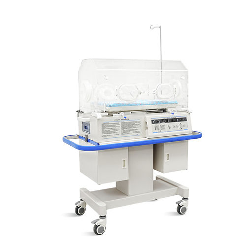 Incubadora neonatal para transporte - SK-N211 - Jiangsu Saikang Medical Equipment - con ruedas / de altura variable / con monitor