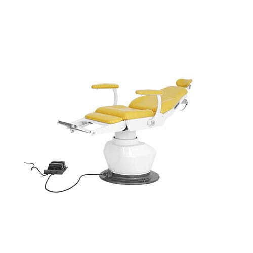 Sillón de reconocimiento de ORL - SKE-139 - Jiangsu Saikang Medical Equipment - eléctrico / de altura variable / con reposapiernas