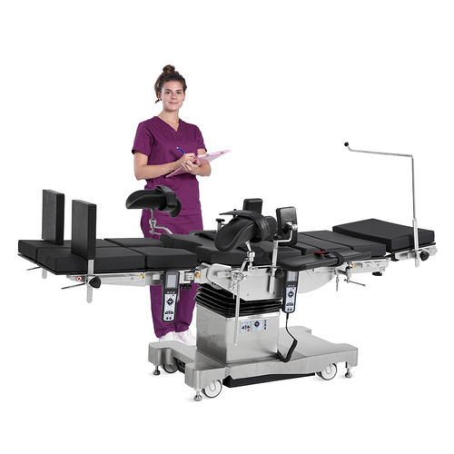 Mesa de operaciones universal - A100-4B - Jiangsu Saikang Medical Equipment - eléctrica / elevadora / móvil