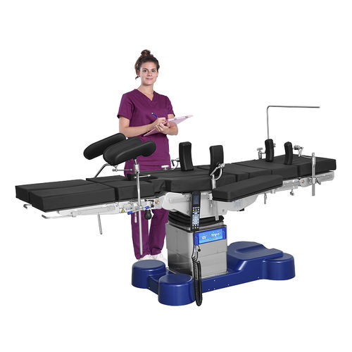 Mesa de operaciones universal - Jiangsu Saikang Medical Equipment - eléctrica / elevadora / basculante