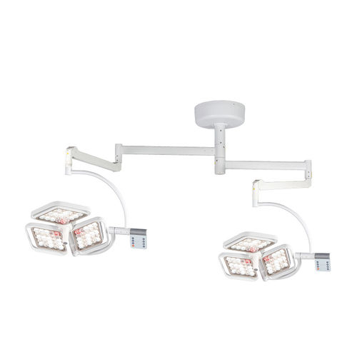 Lámpara cialítica de techo - SK-LLD0303D - Jiangsu Saikang Medical Equipment - LED / para odontología / 2 brazos