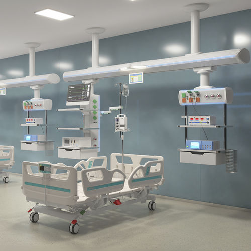 Brazo de distribución de techo - AInno X71 - Jiangsu Saikang Medical Equipment - para cuidados intensivos / para quirófano / articulado