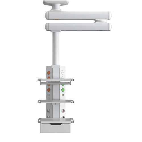 Brazo de distribución de techo - AInno X22 - Jiangsu Saikang Medical Equipment - para cuidados intensivos / de brazo simple