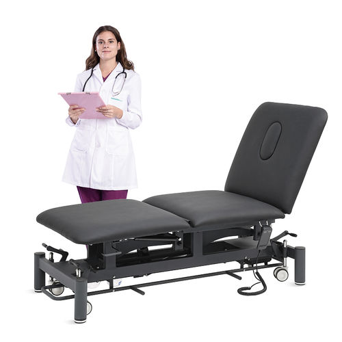 Camilla de exploración rehabilitación - X41 - Jiangsu Saikang Medical Equipment - para adulto / eléctrica / de altura variable