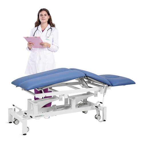Camilla de exploración rehabilitación - X42 - Jiangsu Saikang Medical Equipment - para adulto / eléctrica / de altura variable
