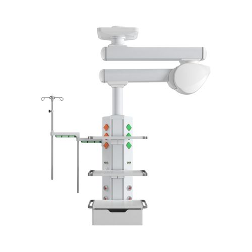 Brazo de distribución de techo - AInno XL21 - Jiangsu Saikang Medical Equipment - para cuidados intensivos / de anestesia / de altura regulable
