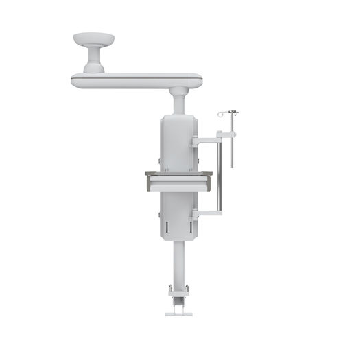 Brazo de distribución de techo - SK-PT005 - Jiangsu Saikang Medical Equipment - para cuidados intensivos / de brazo simple / de altura regulable
