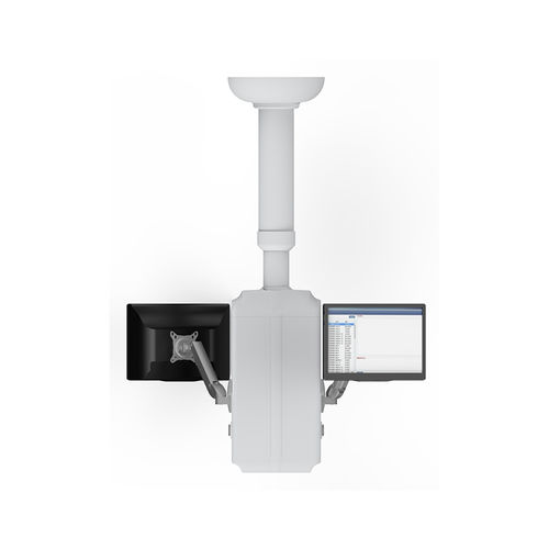 Brazo de distribución de techo - SK-PT006 - Jiangsu Saikang Medical Equipment - para cuidados intensivos / para quirófano / de anestesia