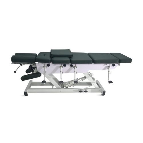 Camilla de quiropráctica eléctrica - SK-PB021 - Jiangsu Saikang Medical Equipment - con reposacabezas / con altura regulable / con respaldo inclinable