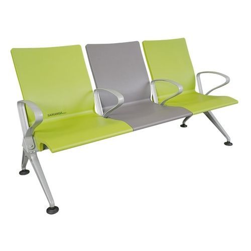 Asiento con estructura modular para sala de espera - SKE011-2 - Jiangsu Saikang Medical Equipment - con reposabrazos / 3 plazas