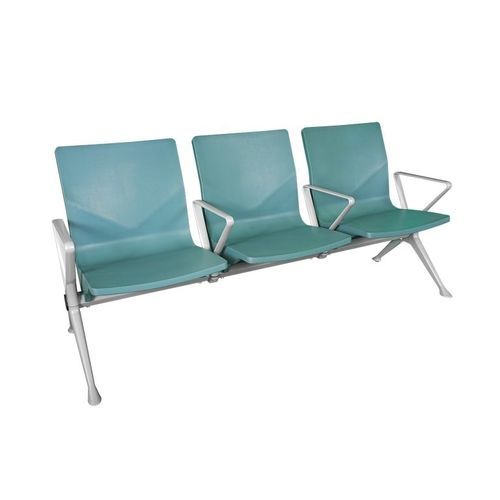 Asiento con estructura modular para sala de espera - SKE011 - Jiangsu Saikang Medical Equipment - con reposabrazos / 3 plazas