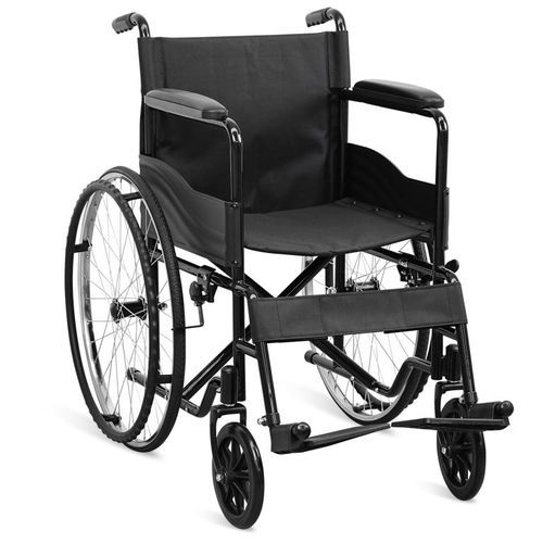 Silla de ruedas manual - SKE030 - Jiangsu Saikang Medical Equipment - de interior / plegable / con reposapiernas