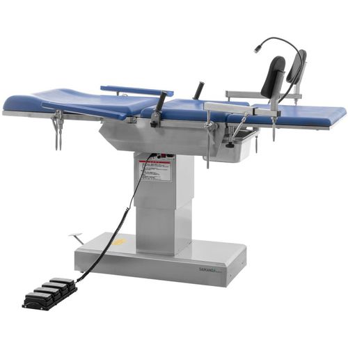 Cama de parto - A99-13 - Jiangsu Saikang Medical Equipment - eléctrica / de altura regulable / de 3 secciones