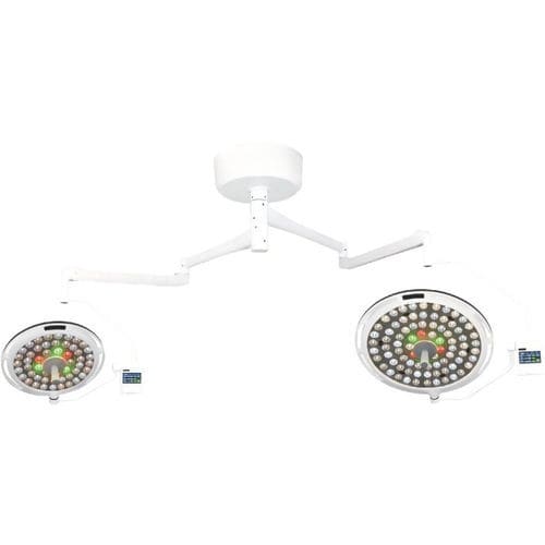 Lámpara cialítica de techo - SK-LLD7050Z - Jiangsu Saikang Medical Equipment - LED / para quirófano / 2 brazos