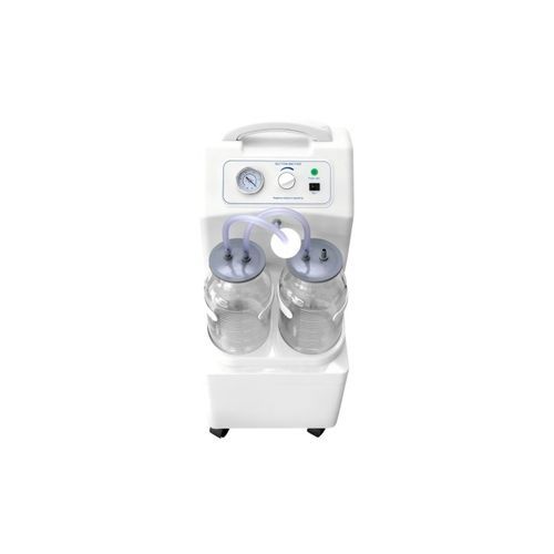 Aspirador quirúrgico eléctrico - SK-EX122 - Jiangsu Saikang Medical Equipment - con ruedas