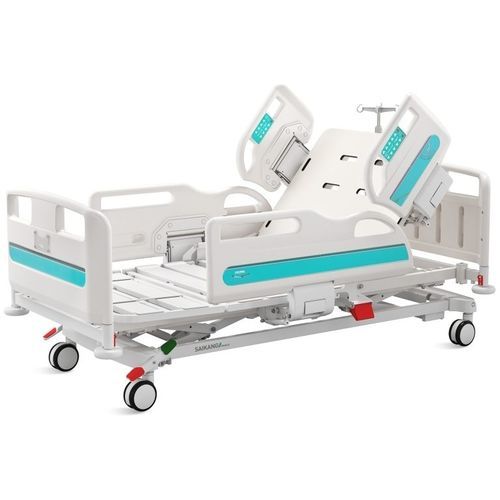 Cama para cuidados intensivos - Y8y8t - Jiangsu Saikang Medical Equipment - eléctrica / Trendelenburg / de altura regulable