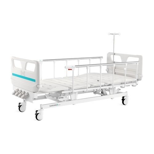 Cama de hospital - V4W - Jiangsu Saikang Medical Equipment - manual / Trendelenburg / Trendelenburg invertida