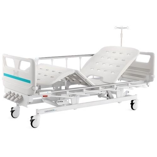 Cama de hospital - V4W - Jiangsu Saikang Medical Equipment - manual / reclinable / Trendelenburg invertida