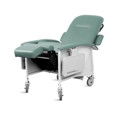 Sillón para extracción de sangre de flebotomía - SKE941 - Jiangsu Saikang Medical Equipment - manual / neumático / reclinable