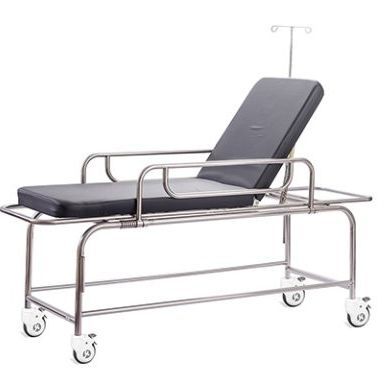 Carro camilla de transporte - SKB037(B) - Jiangsu Saikang Medical Equipment - para traslado de pacientes / manual / plegable