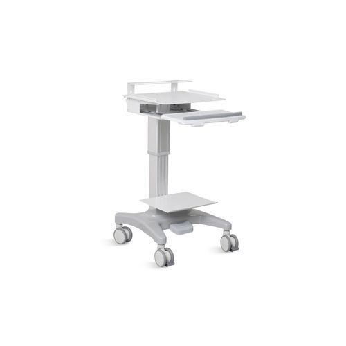 Carro informático point of care - SKR-R03 - Jiangsu Saikang Medical Equipment - de altura variable
