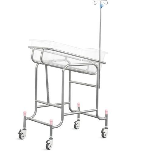 Cuna hospitalaria Trendelenburg - X01  - Jiangsu Saikang Medical Equipment - Trendelenburg invertida / con ruedas / con portasueros