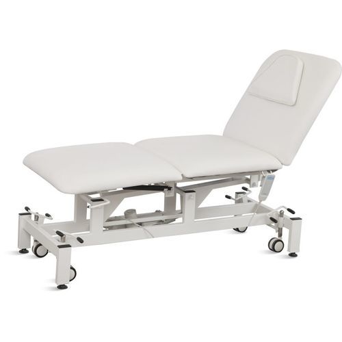 Camilla de exploración de fisioterapia - X36 - Jiangsu Saikang Medical Equipment - rehabilitación / para adulto / eléctrica