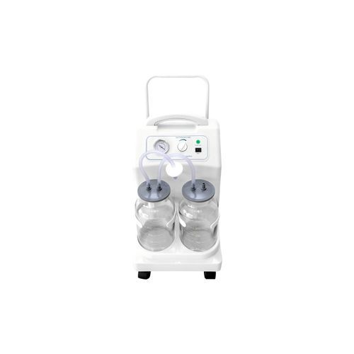 Aspirador quirúrgico eléctrico - SK-EX123 - Jiangsu Saikang Medical Equipment - con ruedas