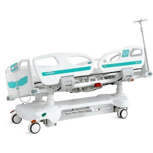 Cama para cuidados intensivos - Z7z - Jiangsu Saikang Medical Equipment - eléctrica / Trendelenburg / de altura regulable