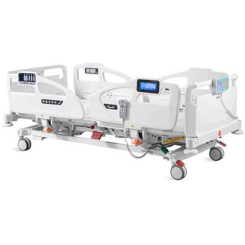 Cama para cuidados intensivos - C8c - Jiangsu Saikang Medical Equipment - eléctrica / Trendelenburg / de altura regulable