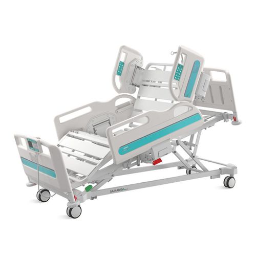 Cama para cuidados intensivos - Y8y8c - Jiangsu Saikang Medical Equipment - eléctrica / Trendelenburg / de altura regulable