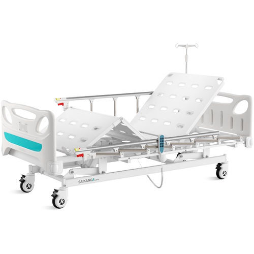 Cama de hospital - K6k - Jiangsu Saikang Medical Equipment - eléctrica / de altura regulable / plegable