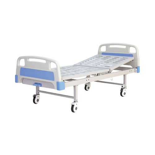 Cama de hospital - YFC161L - Jiangsu Yongfa Medical Equipment Technology - manual / de altura fija / con ruedas