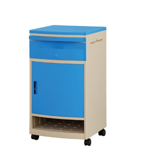 Mesa de cabecera con ruedas - YFZ027 - Jiangsu Yongfa Medical Equipment Technology - con cajones