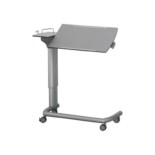 Mesa de cama con ruedas - YFT-012 - Jiangsu Yongfa Medical Equipment Technology - de altura regulable / reclinable