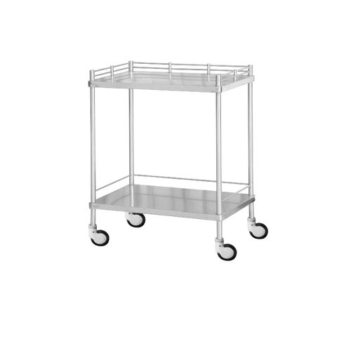 Carro para instrumental - YFQ-21 - Jiangsu Yongfa Medical Equipment Technology - para transporte / de acero inoxidable