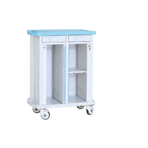 Carro médico - YFS-010 - Jiangsu Yongfa Medical Equipment Technology - de hospital / para historias clínicas / para cuidados