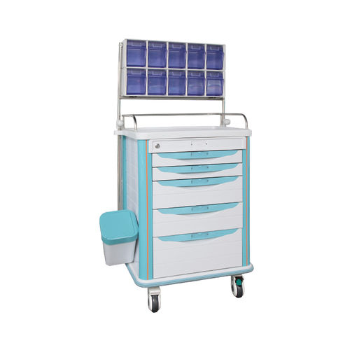 Carro de anestesia - YFS-005 - Jiangsu Yongfa Medical Equipment Technology - para instrumental / de servicio / de acero inoxidable
