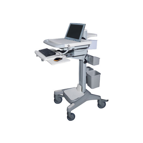 Carro informático médico - YFR-001 - Jiangsu Yongfa Medical Equipment Technology - para ordenador portátil / con batería