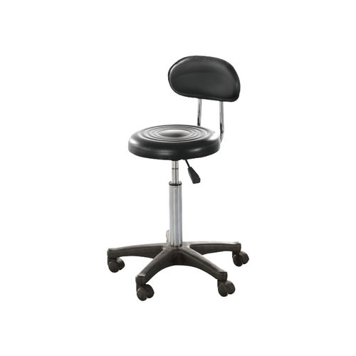 Taburete para centro sanitario - YF-HS-006 - Jiangsu Yongfa Medical Equipment Technology - de altura variable / con respaldo