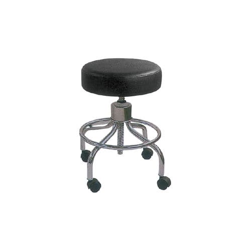 Taburete para centro sanitario - YF-HS-005 - Jiangsu Yongfa Medical Equipment Technology - de altura variable / giratorio / con reposapiés