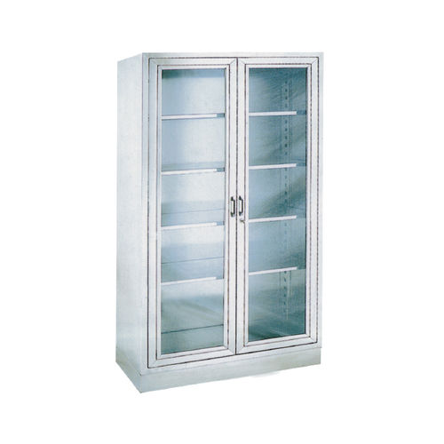 Armario para instrumental - YFQ027 - Jiangsu Yongfa Medical Equipment Technology - de hospital / con estante / con puerta