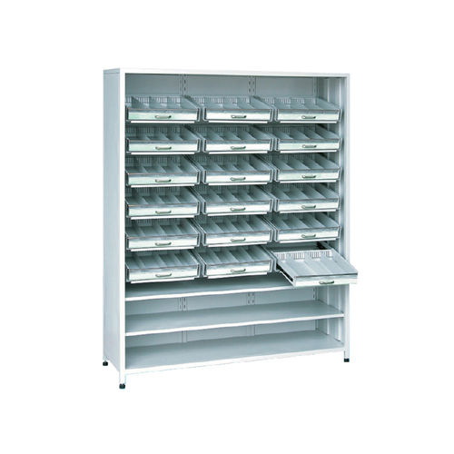 Armario de medicamentos - YF-MS-03 - Jiangsu Yongfa Medical Equipment Technology - de hospital / con estante / blanco